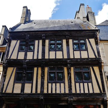 Maison dAdam et Ève de Bayeux
