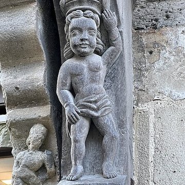 Maison dAdam et Ève de Bayeux