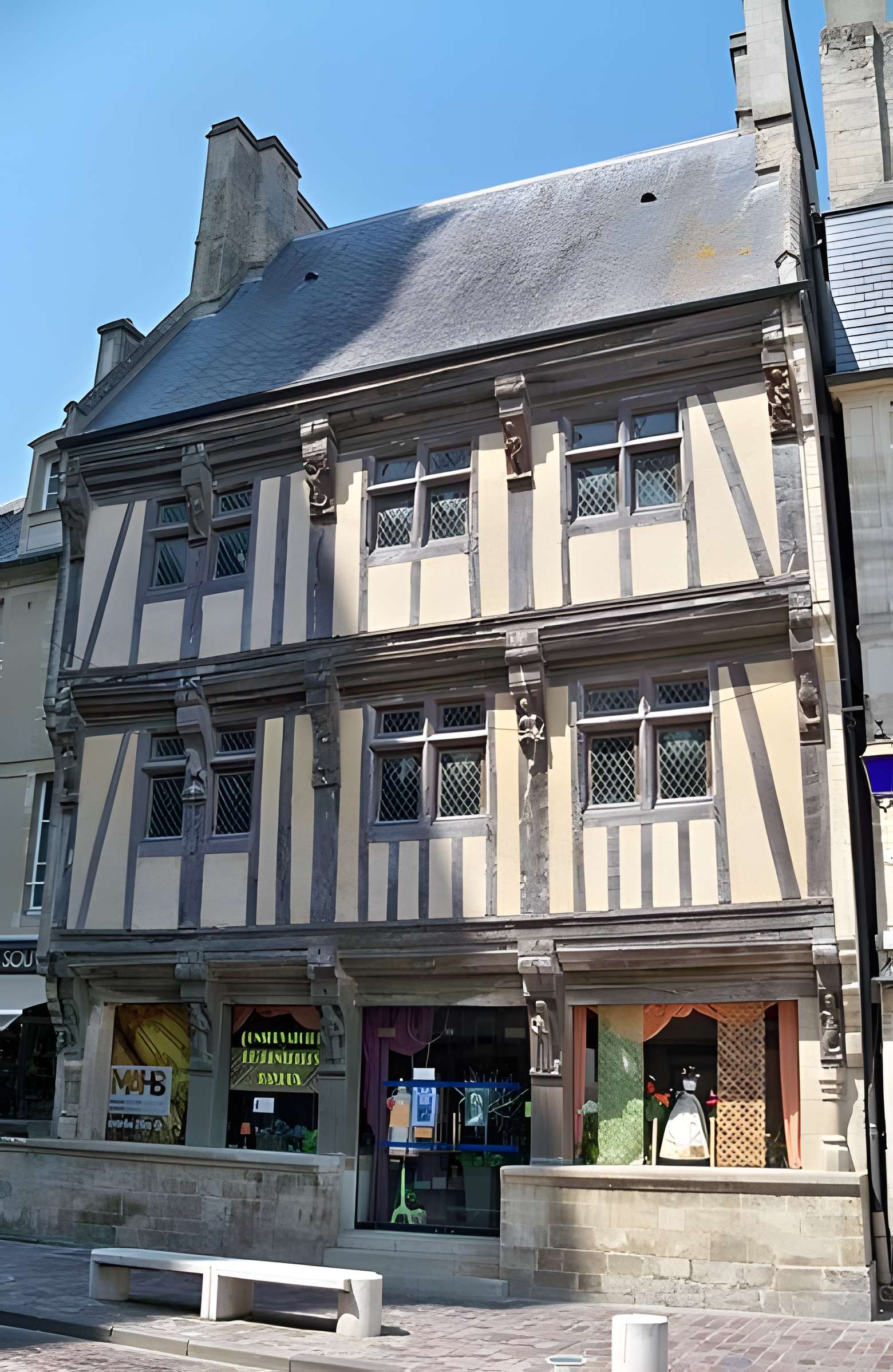 Maison d'Adam et Ève de Bayeux 