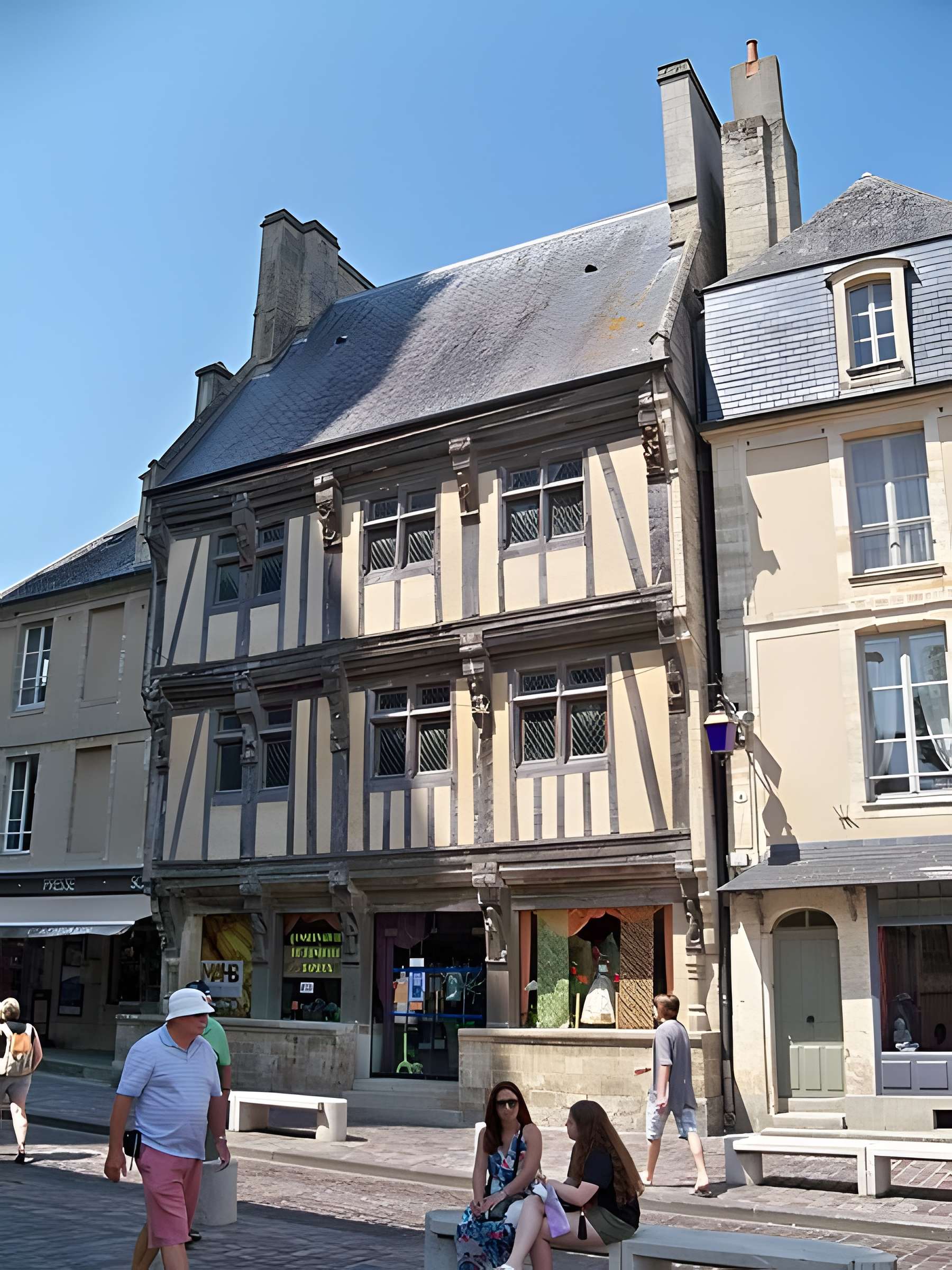 Maison d'Adam et Ève de Bayeux