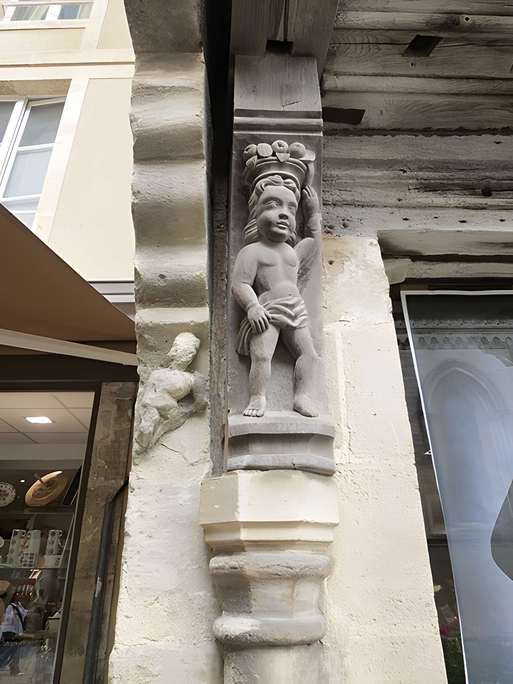 Maison d'Adam et Ève de Bayeux