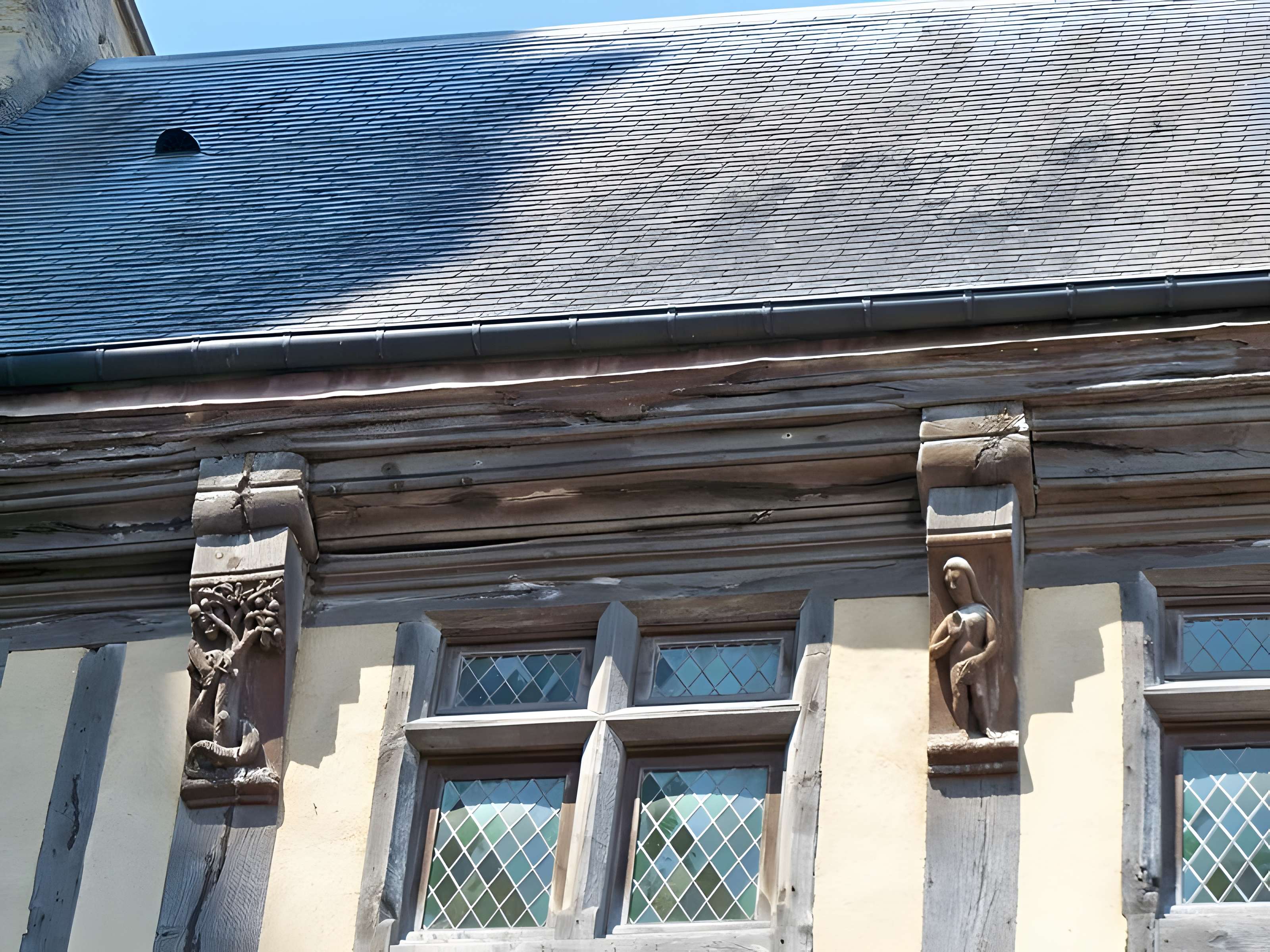 Maison d'Adam et Ève de Bayeux