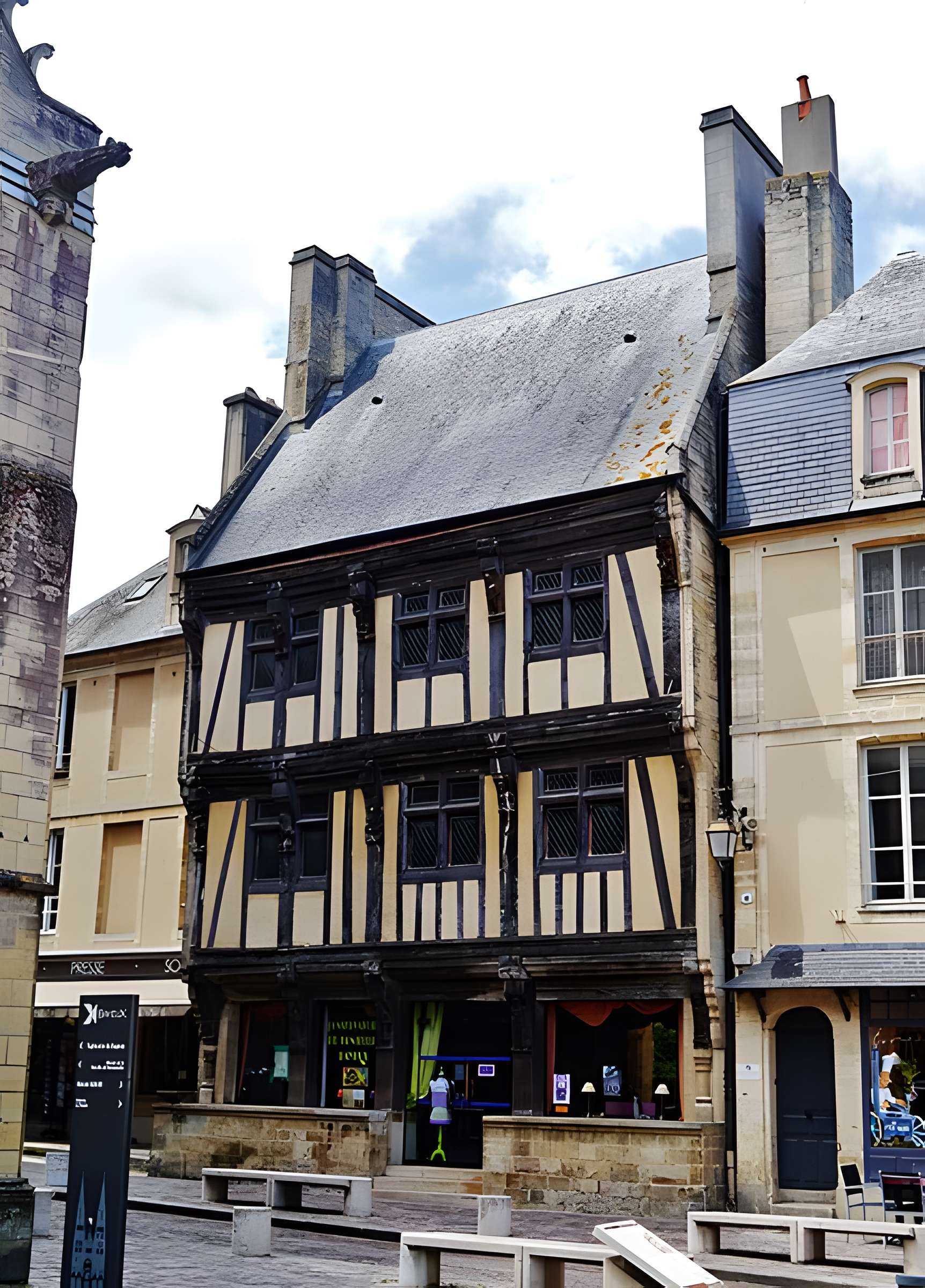 Maison d'Adam et Ève de Bayeux