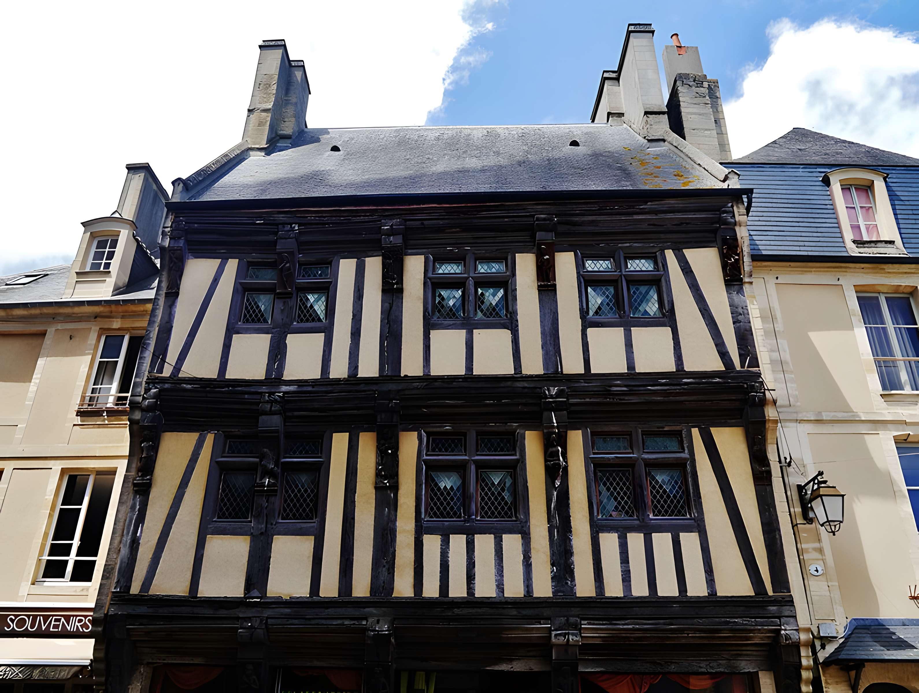 Maison d'Adam et Ève de Bayeux