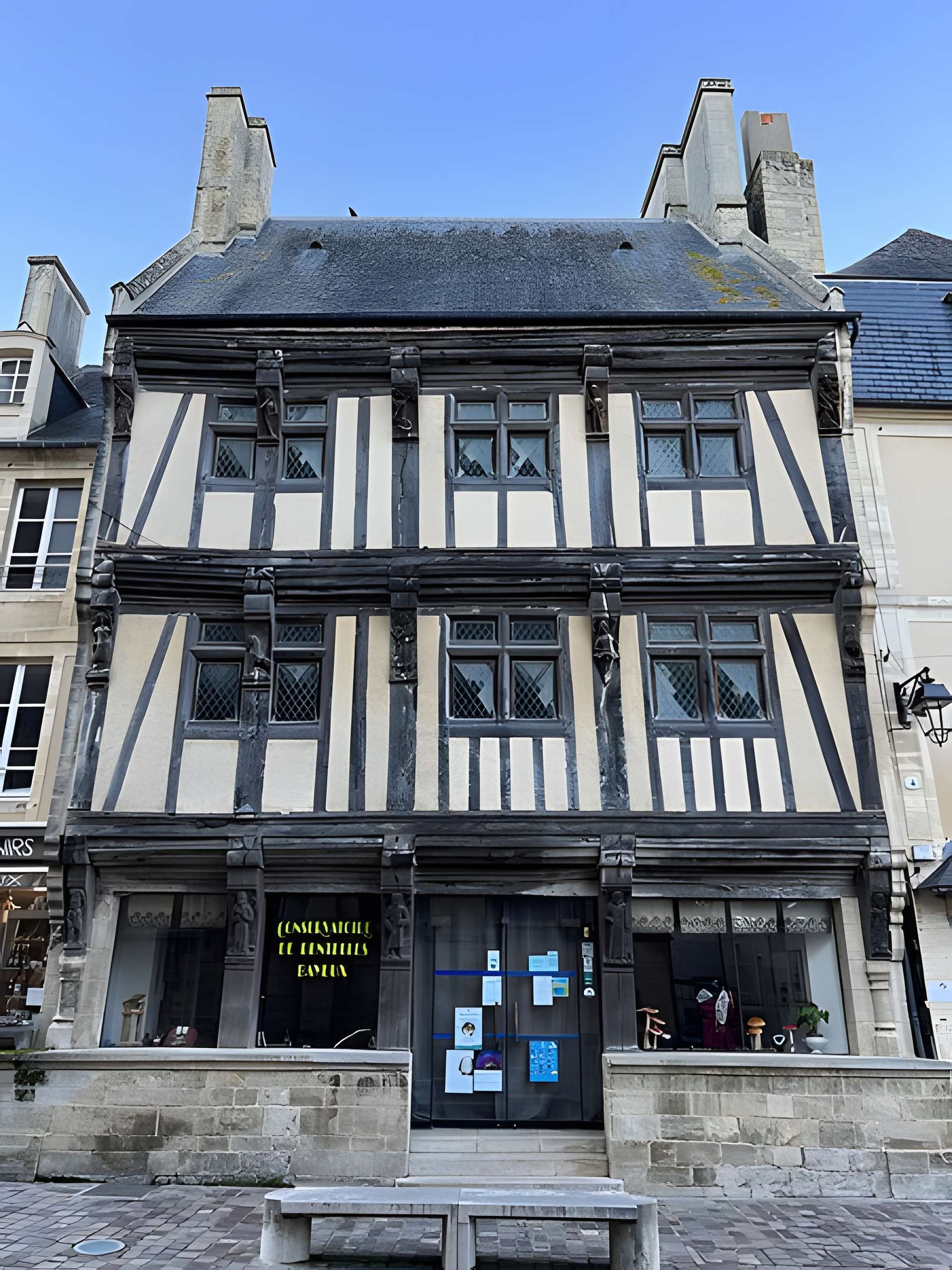 Maison d'Adam et Ève de Bayeux