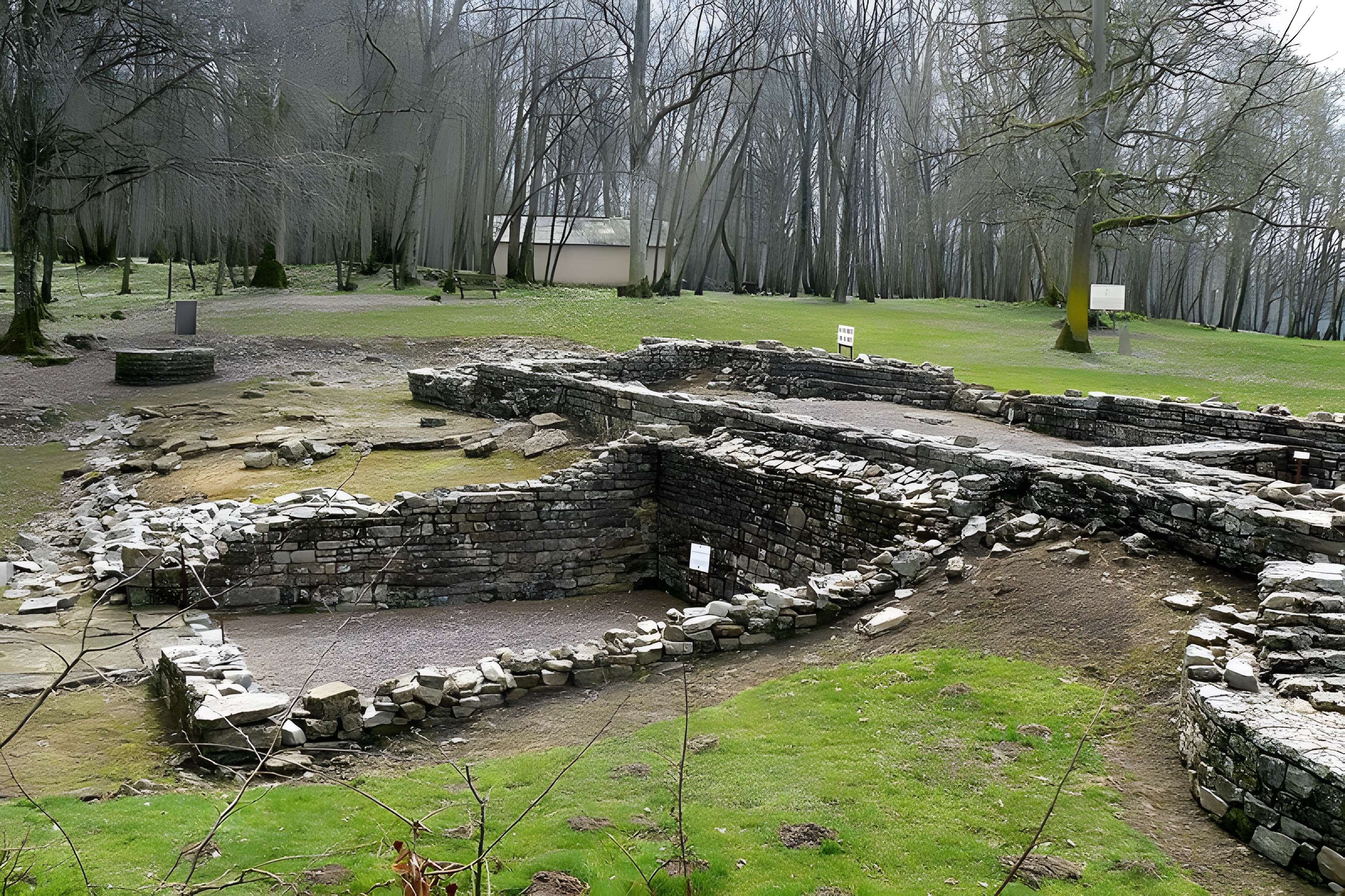 Vicus gallo-romain de Champallement 