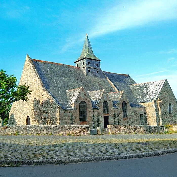 Photo de Vieille église de Saint-Lunaire