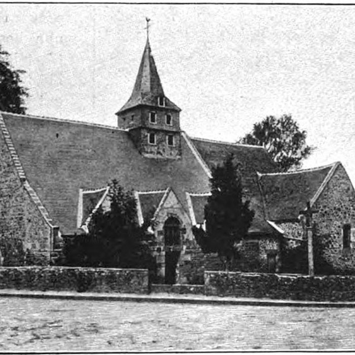 Photo de Vieille église de Saint-Lunaire