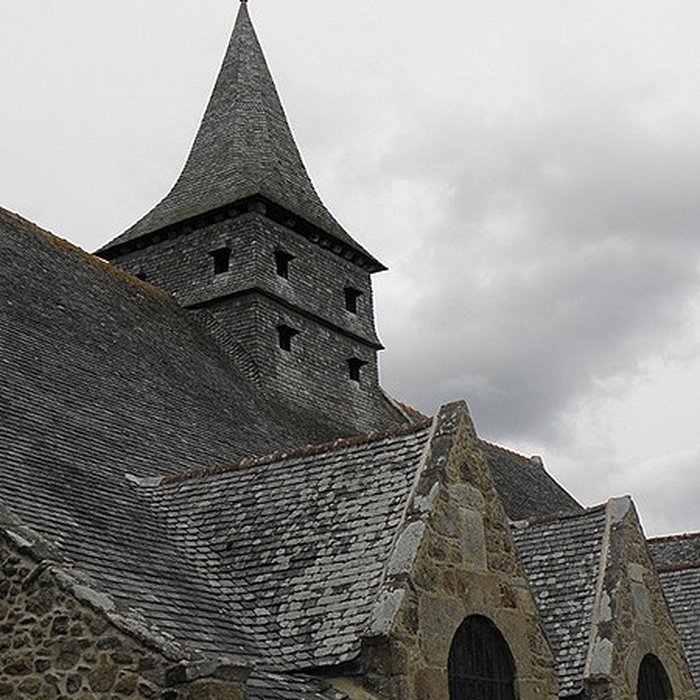 Photo de Vieille église de Saint-Lunaire