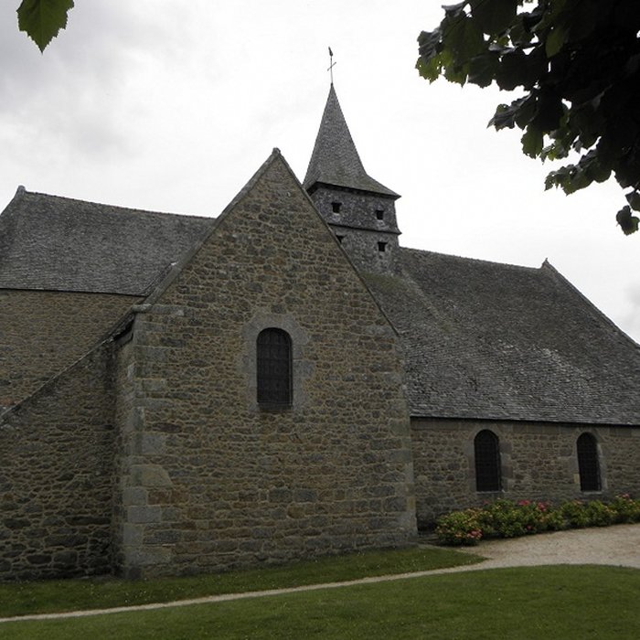 Photo de Vieille église de Saint-Lunaire