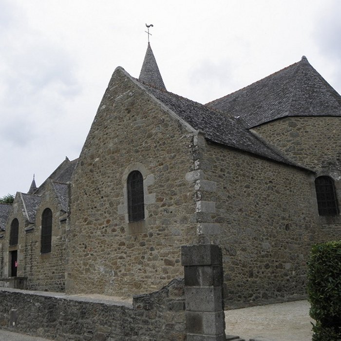 Photo de Vieille église de Saint-Lunaire