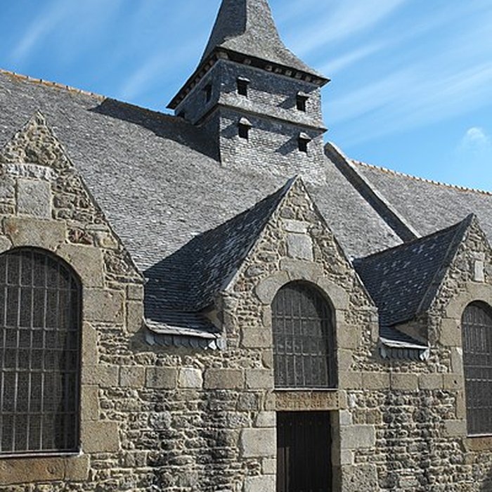Photo de Vieille église de Saint-Lunaire