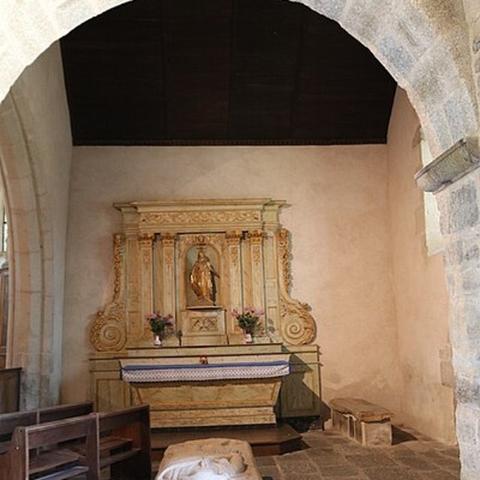 Photo de Vieille église de Saint-Lunaire