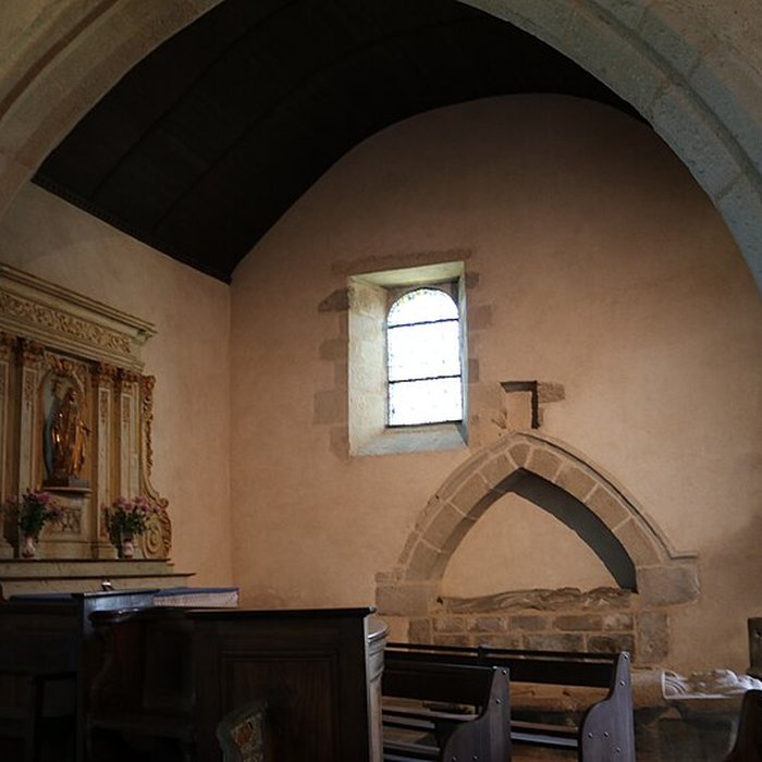 Photo de Vieille église de Saint-Lunaire