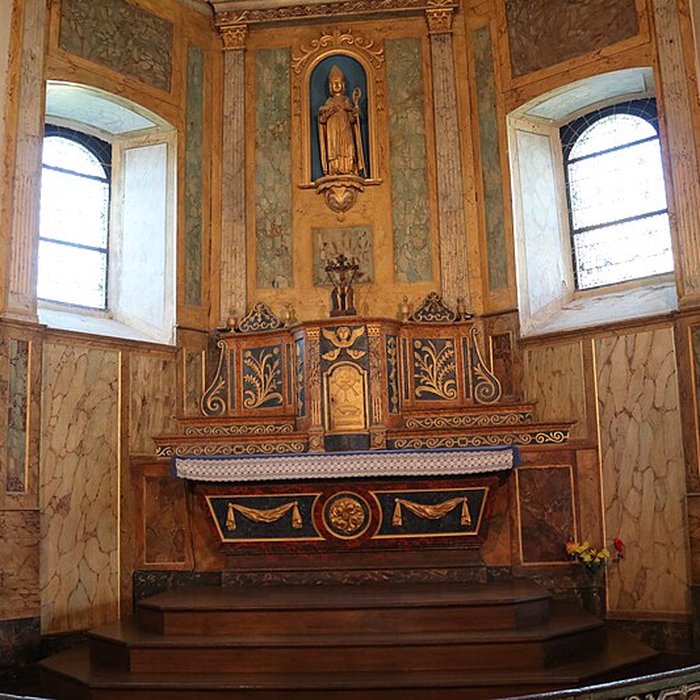 Photo de Vieille église de Saint-Lunaire