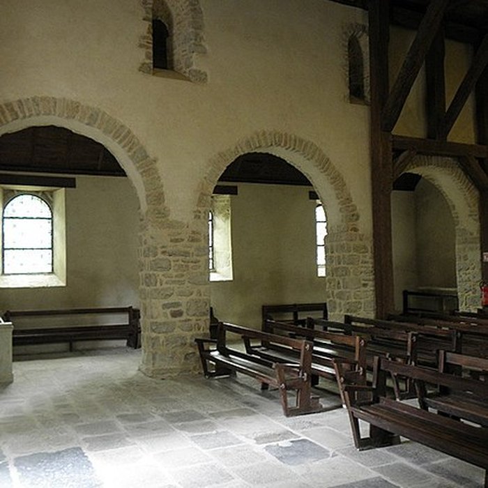 Photo de Vieille église de Saint-Lunaire
