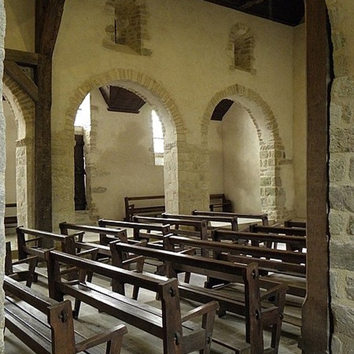Photo de Vieille église de Saint-Lunaire