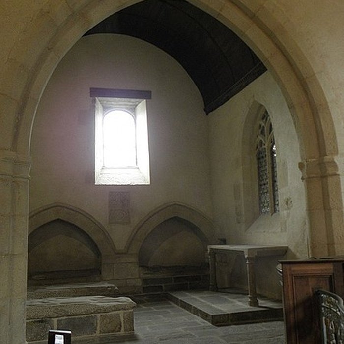 Photo de Vieille église de Saint-Lunaire