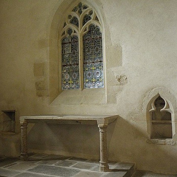 Photo de Vieille église de Saint-Lunaire