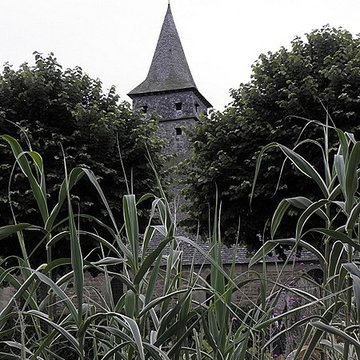 Vieille église de Saint-Lunaire