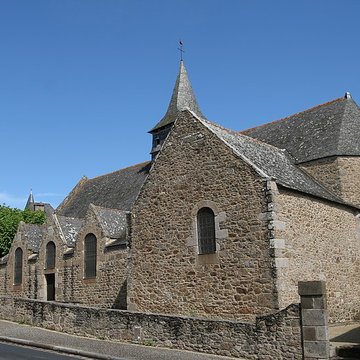 Vieille église de Saint-Lunaire