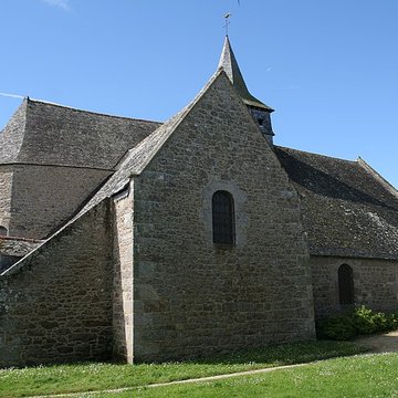 Vieille église de Saint-Lunaire