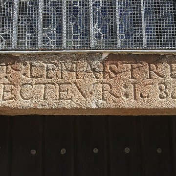 Vieille église de Saint-Lunaire
