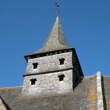 Vieille église de Saint-Lunaire