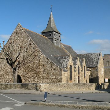 Vieille église de Saint-Lunaire