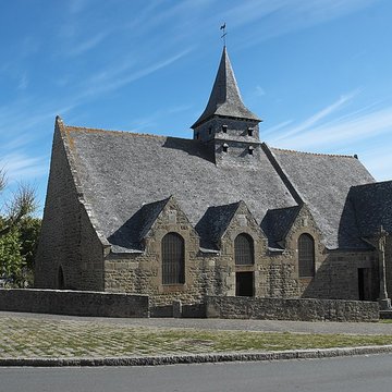 Vieille église de Saint-Lunaire