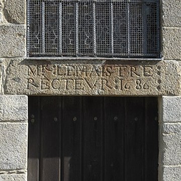 Vieille église de Saint-Lunaire