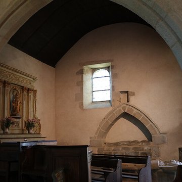 Vieille église de Saint-Lunaire