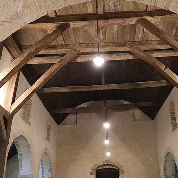 Vieille église de Saint-Lunaire