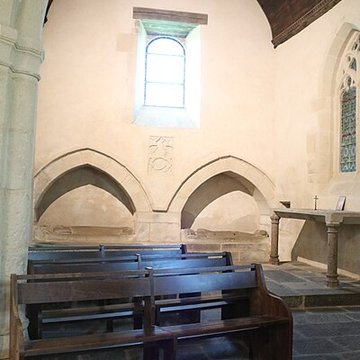 Vieille église de Saint-Lunaire