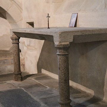 Vieille église de Saint-Lunaire