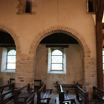 Vieille église de Saint-Lunaire