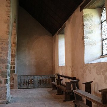 Vieille église de Saint-Lunaire