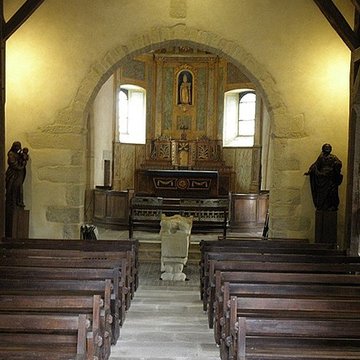 Vieille église de Saint-Lunaire