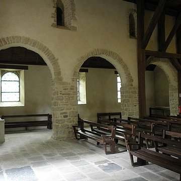 Vieille église de Saint-Lunaire
