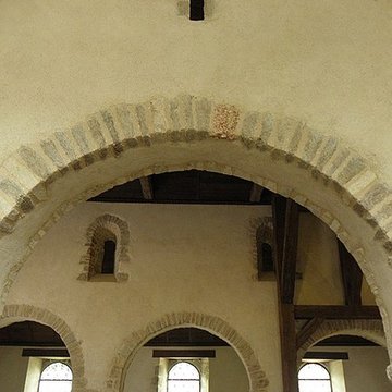 Vieille église de Saint-Lunaire