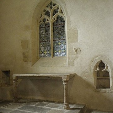 Vieille église de Saint-Lunaire