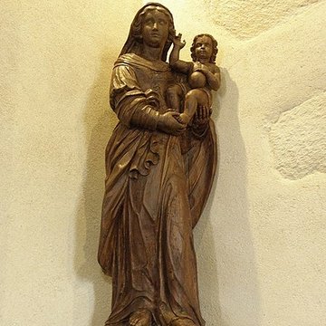 Vieille église de Saint-Lunaire