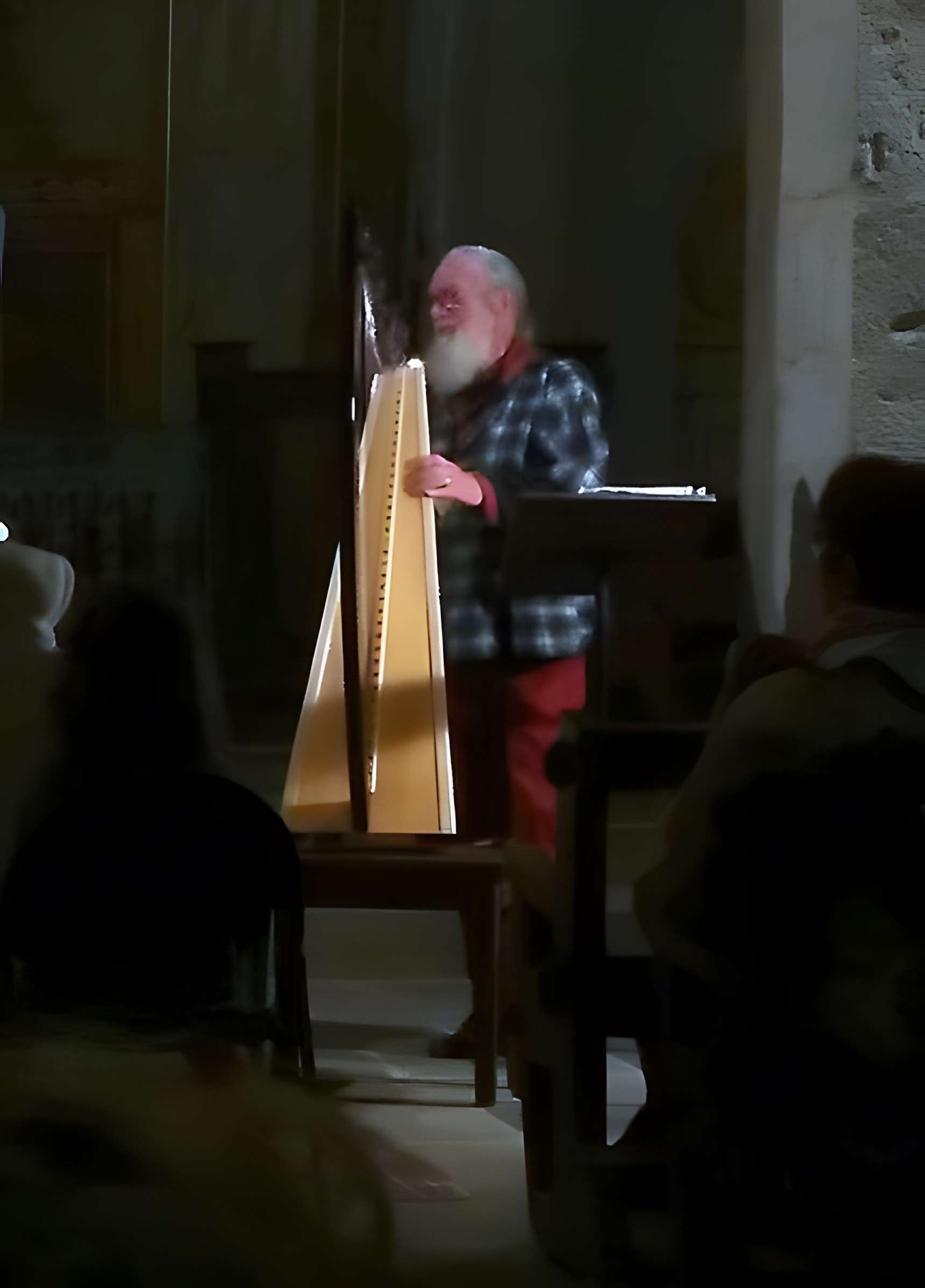 Vieille église de Saint-Lunaire