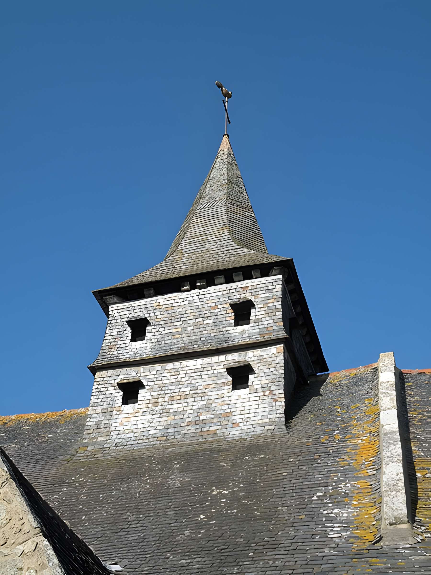 Vieille église de Saint-Lunaire