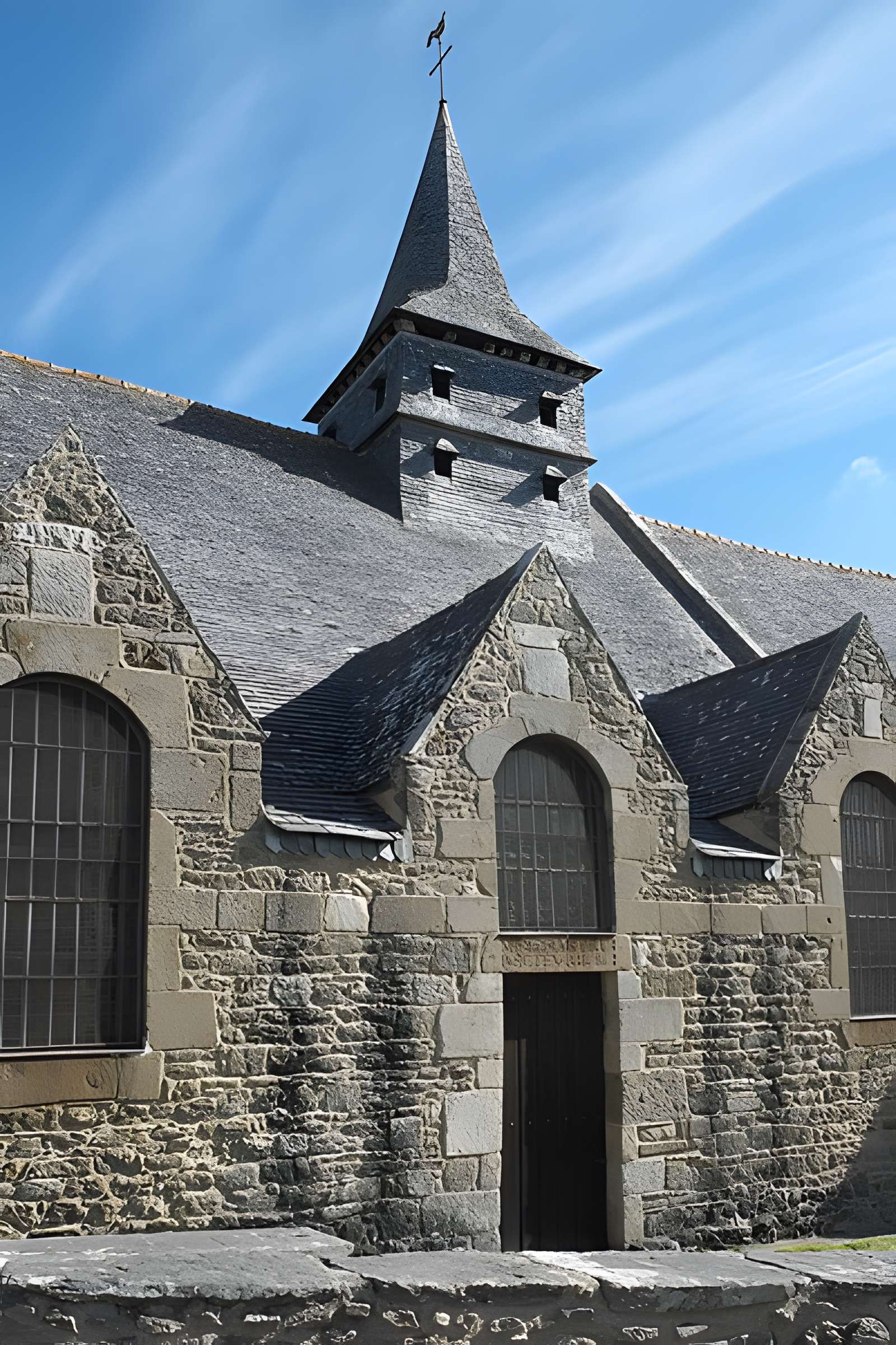 Vieille église de Saint-Lunaire