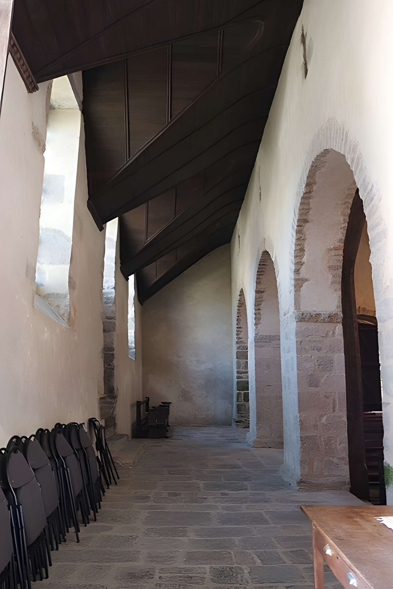 Vieille église de Saint-Lunaire