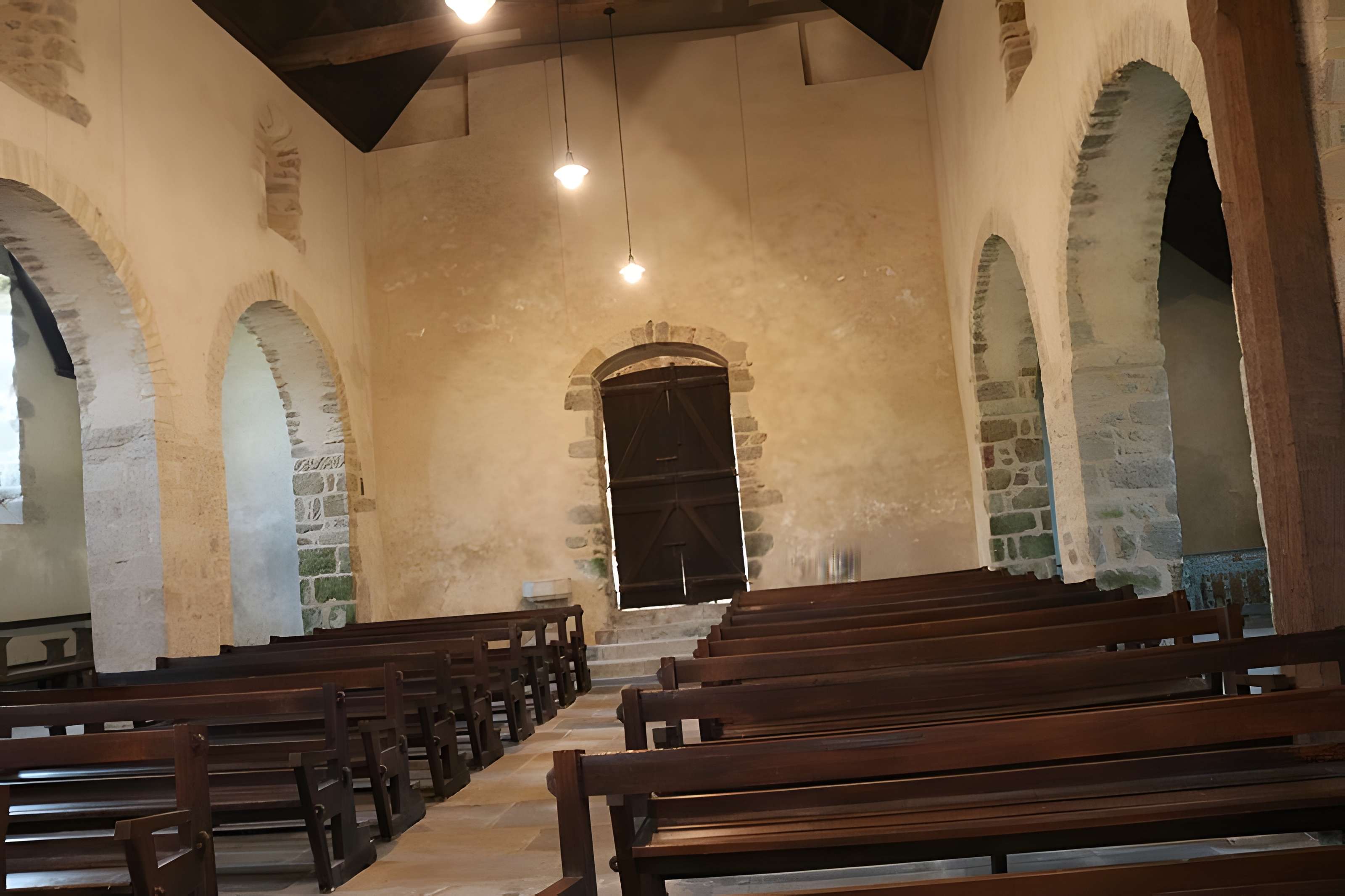 Vieille église de Saint-Lunaire