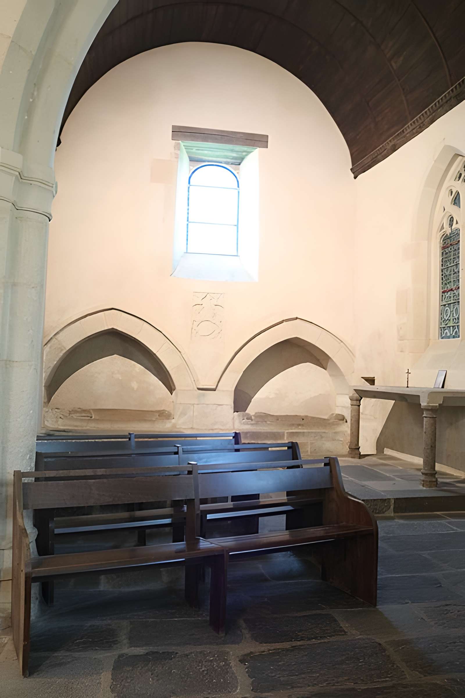 Vieille église de Saint-Lunaire