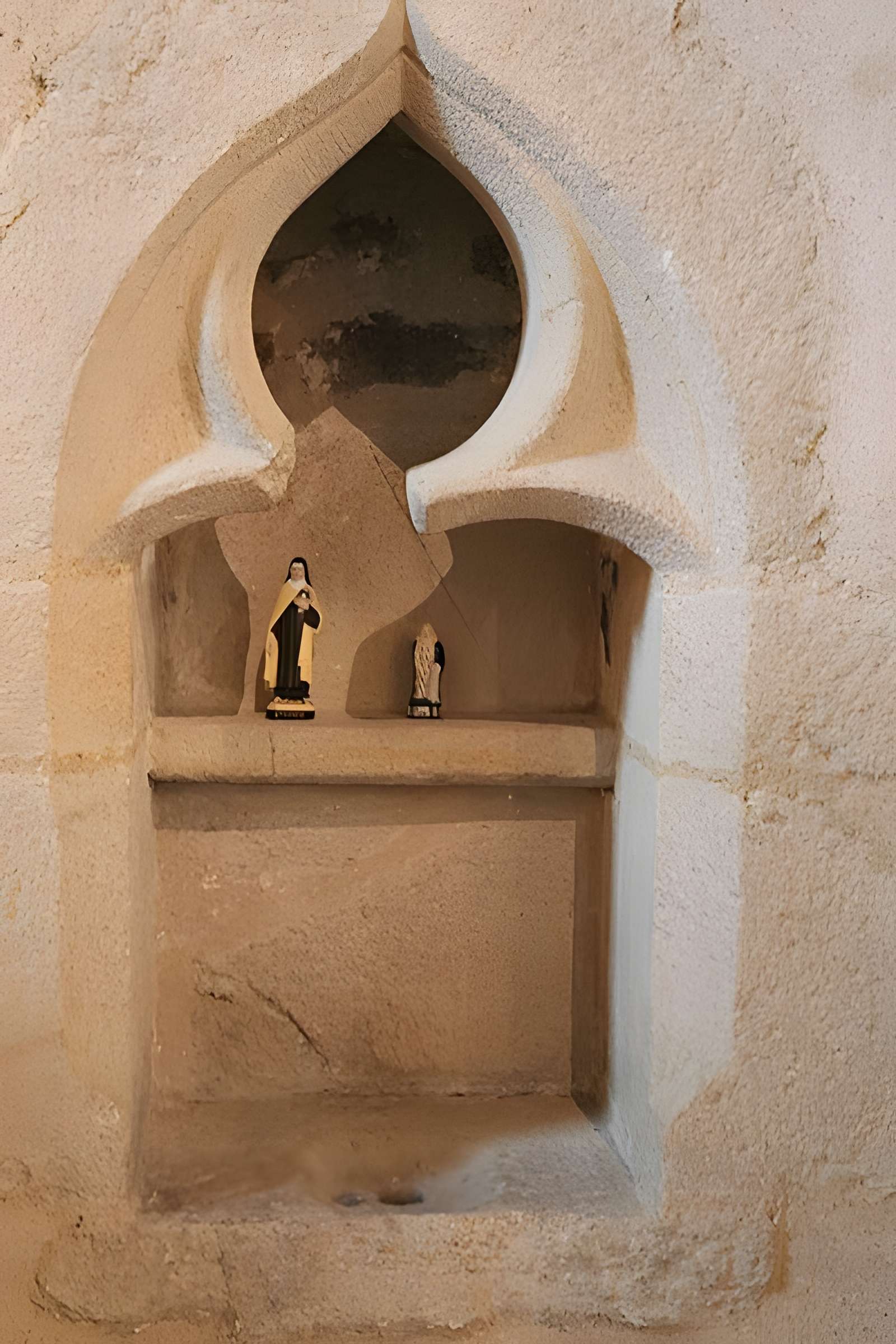 Vieille église de Saint-Lunaire