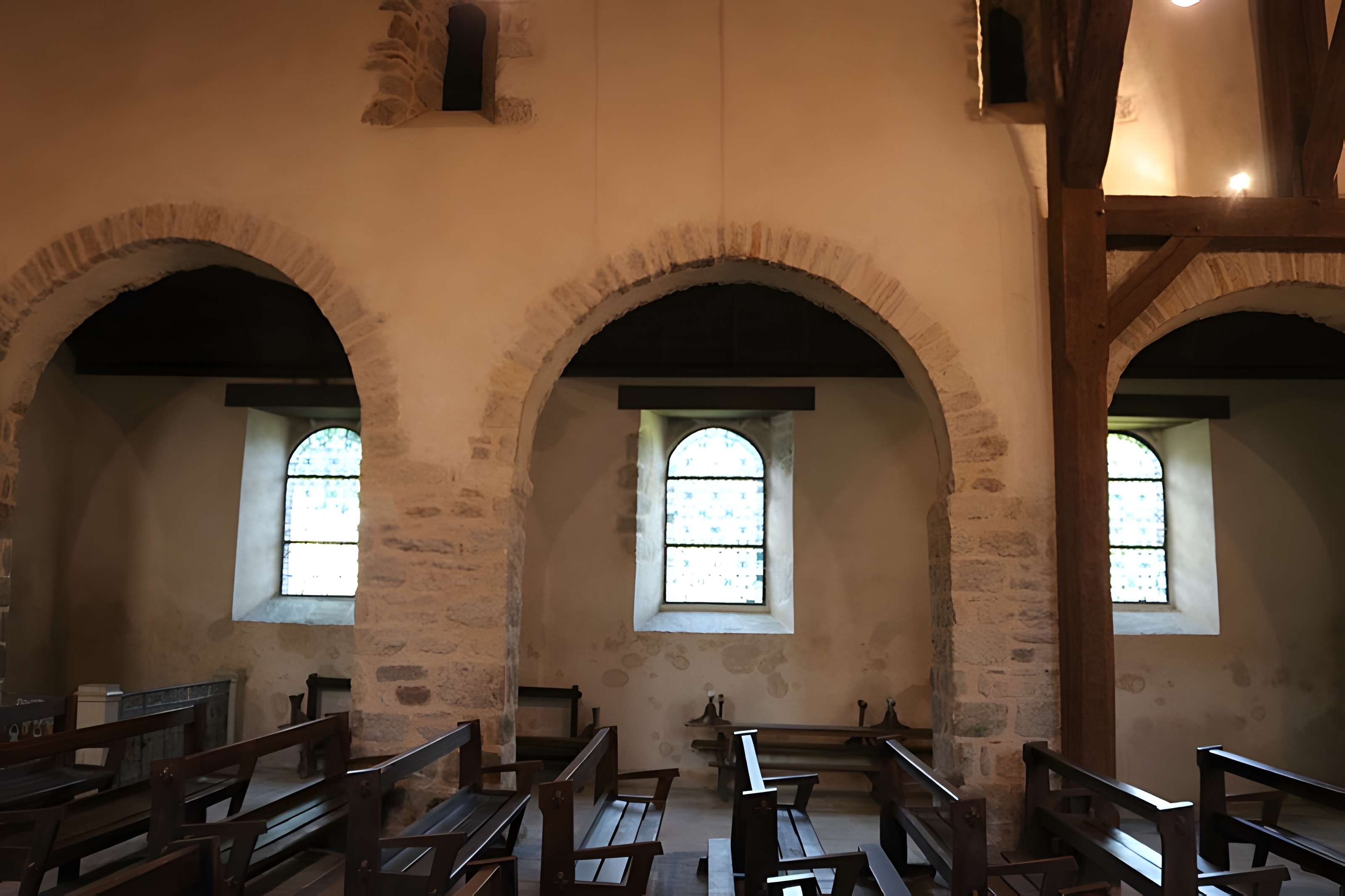 Vieille église de Saint-Lunaire